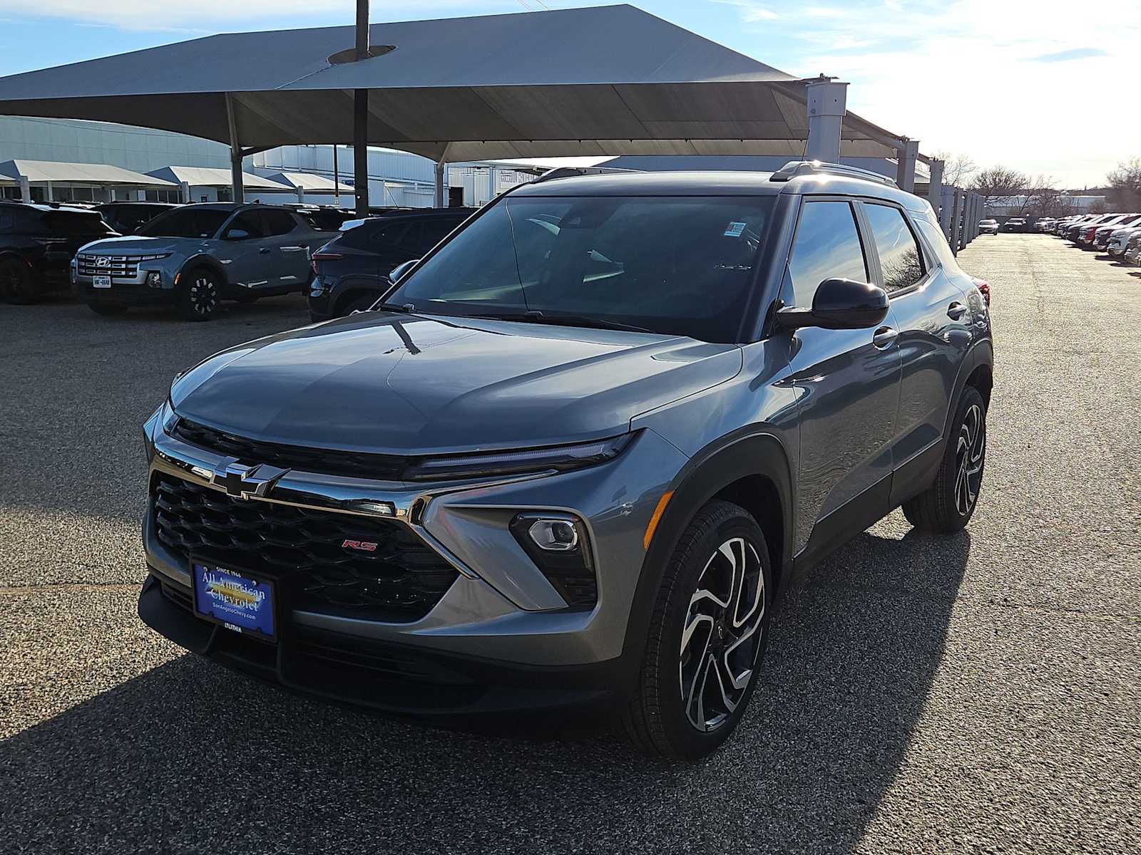 Thumbnail: 2026 Chevrolet TrailBlazer - 4