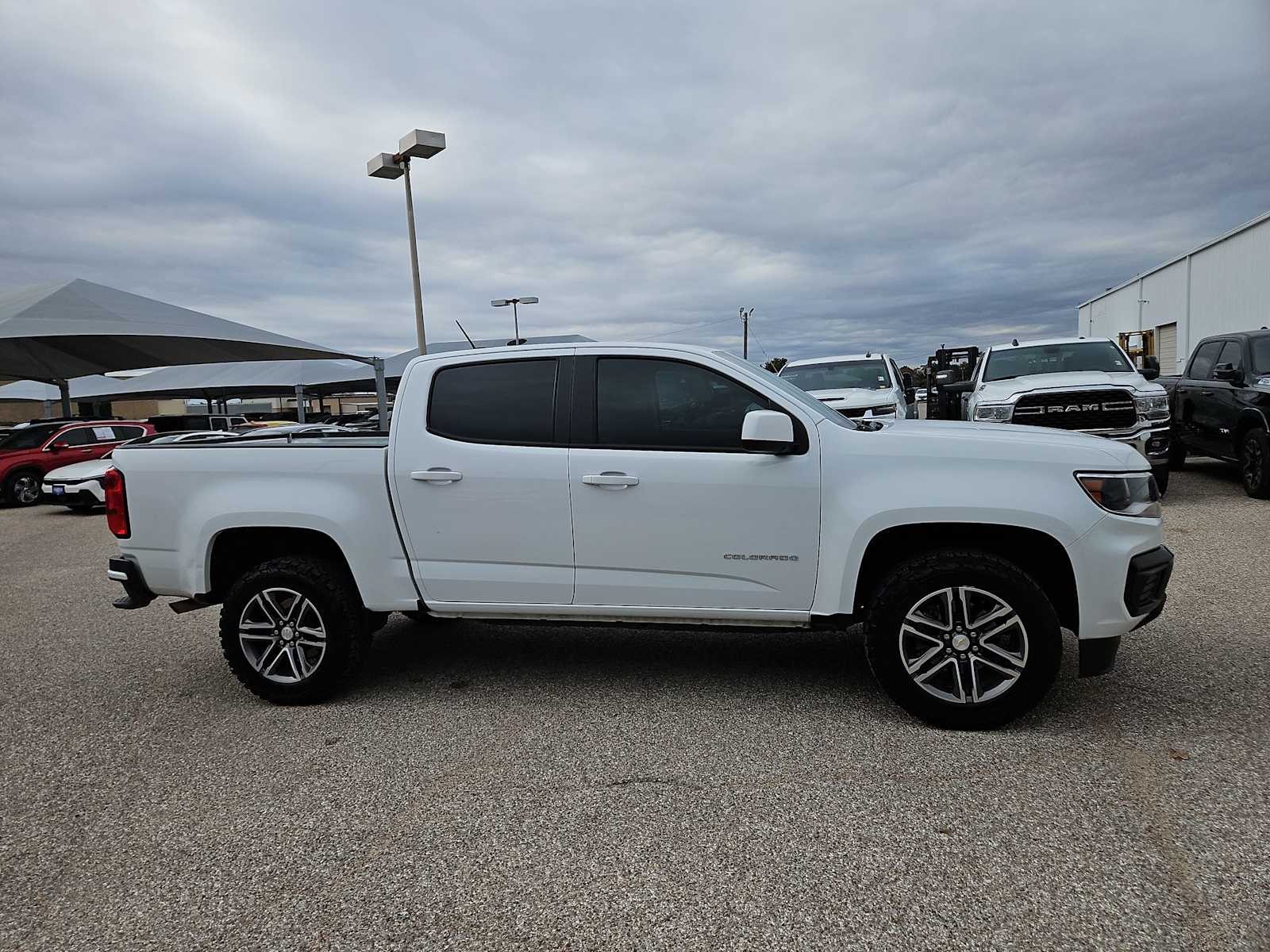 Thumbnail: 2021 Chevrolet Colorado - 9
