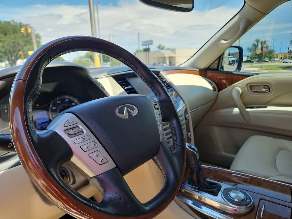 Thumbnail: 2018 INFINITI QX80 - 9