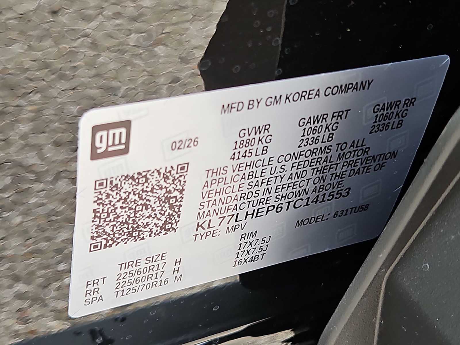 Thumbnail: 2026 Chevrolet Trax - 25