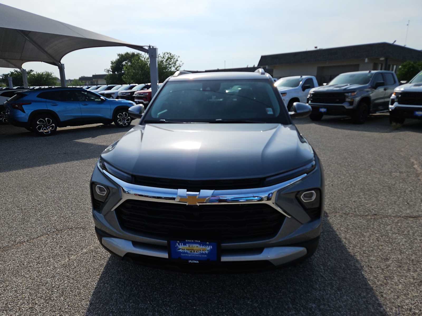 Thumbnail: 2026 Chevrolet TrailBlazer - 3