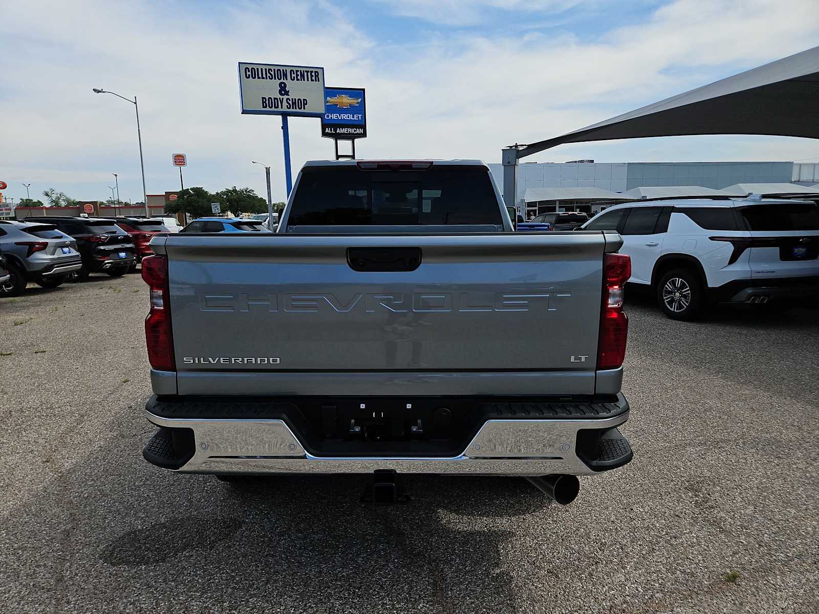 Thumbnail: 2026 Chevrolet Silverado 2500 - 7