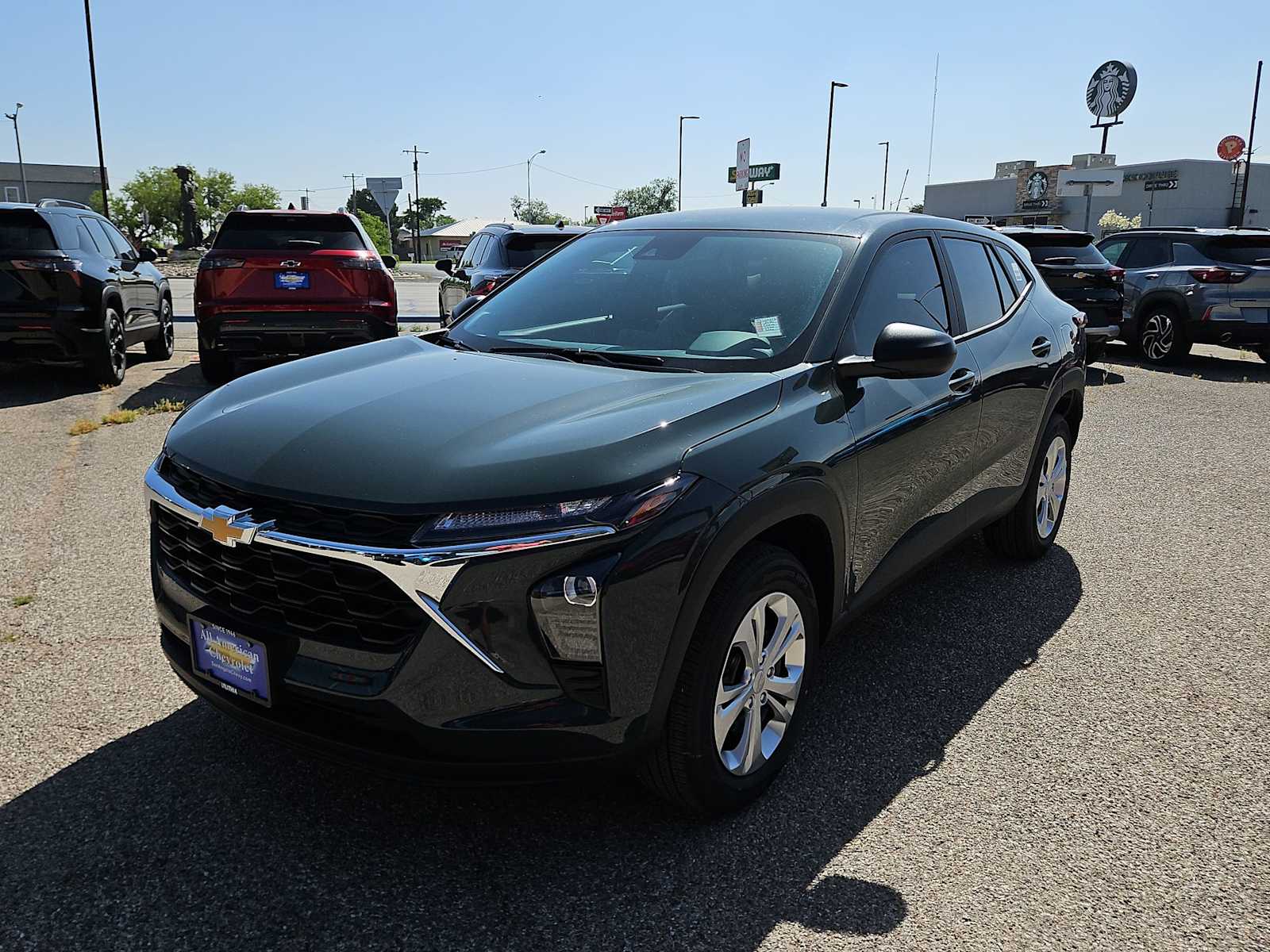 Thumbnail: 2026 Chevrolet Trax - 4