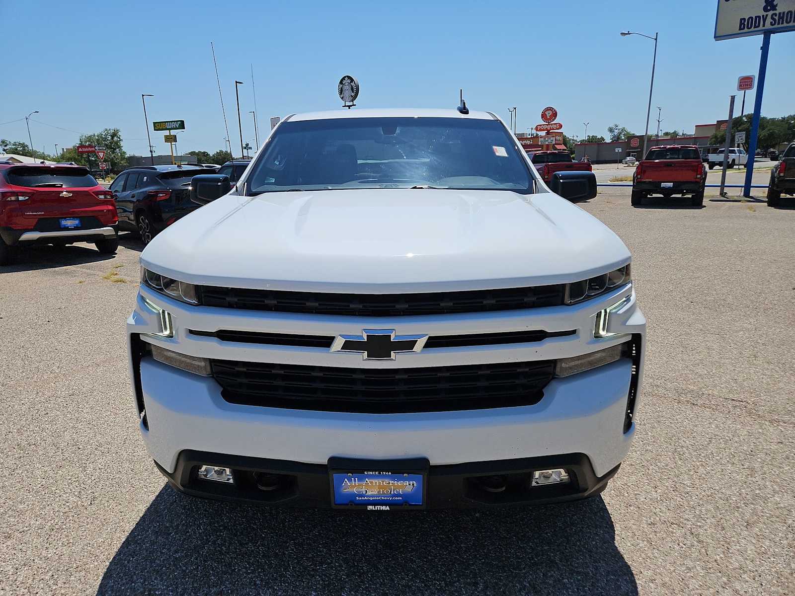 Thumbnail: 2021 Chevrolet Silverado 1500 - 6