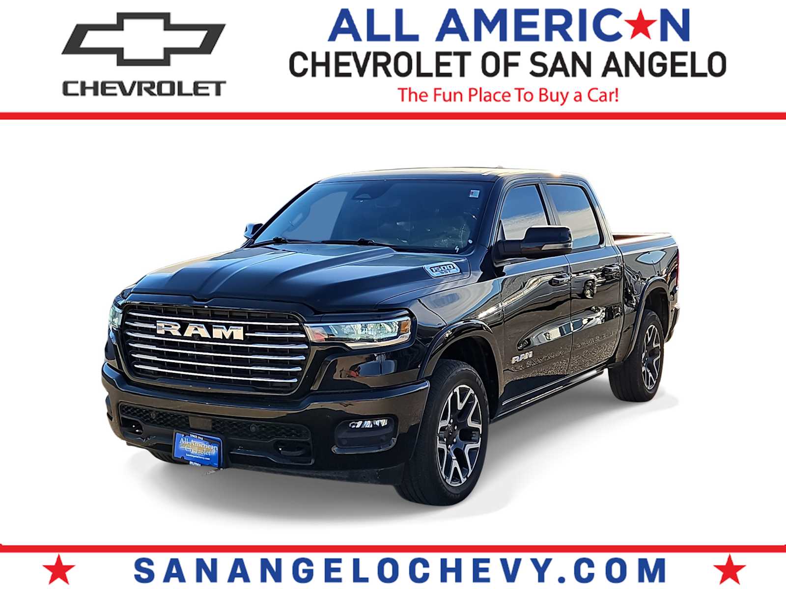 2025 RAM Ram 1500 Pickup Laramie's photo