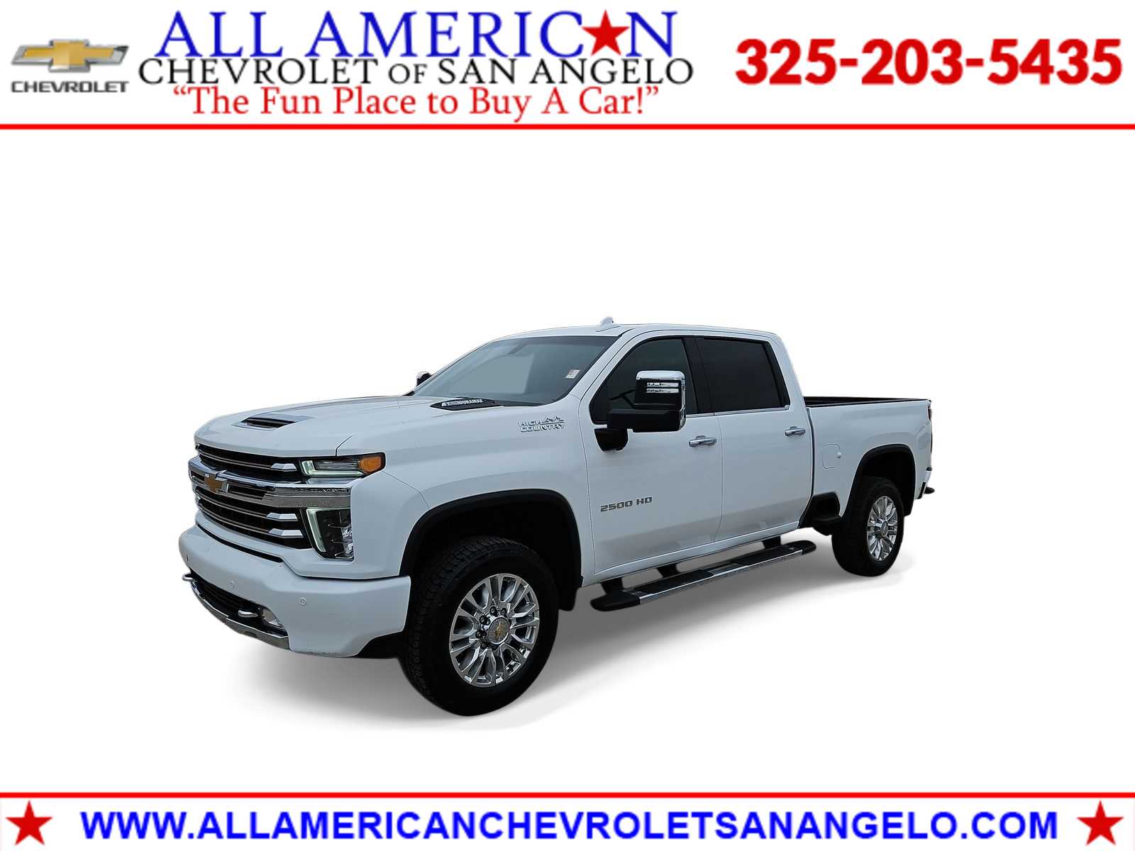 2023 Chevrolet Silverado 2500 High Country -
                San Angelo, TX