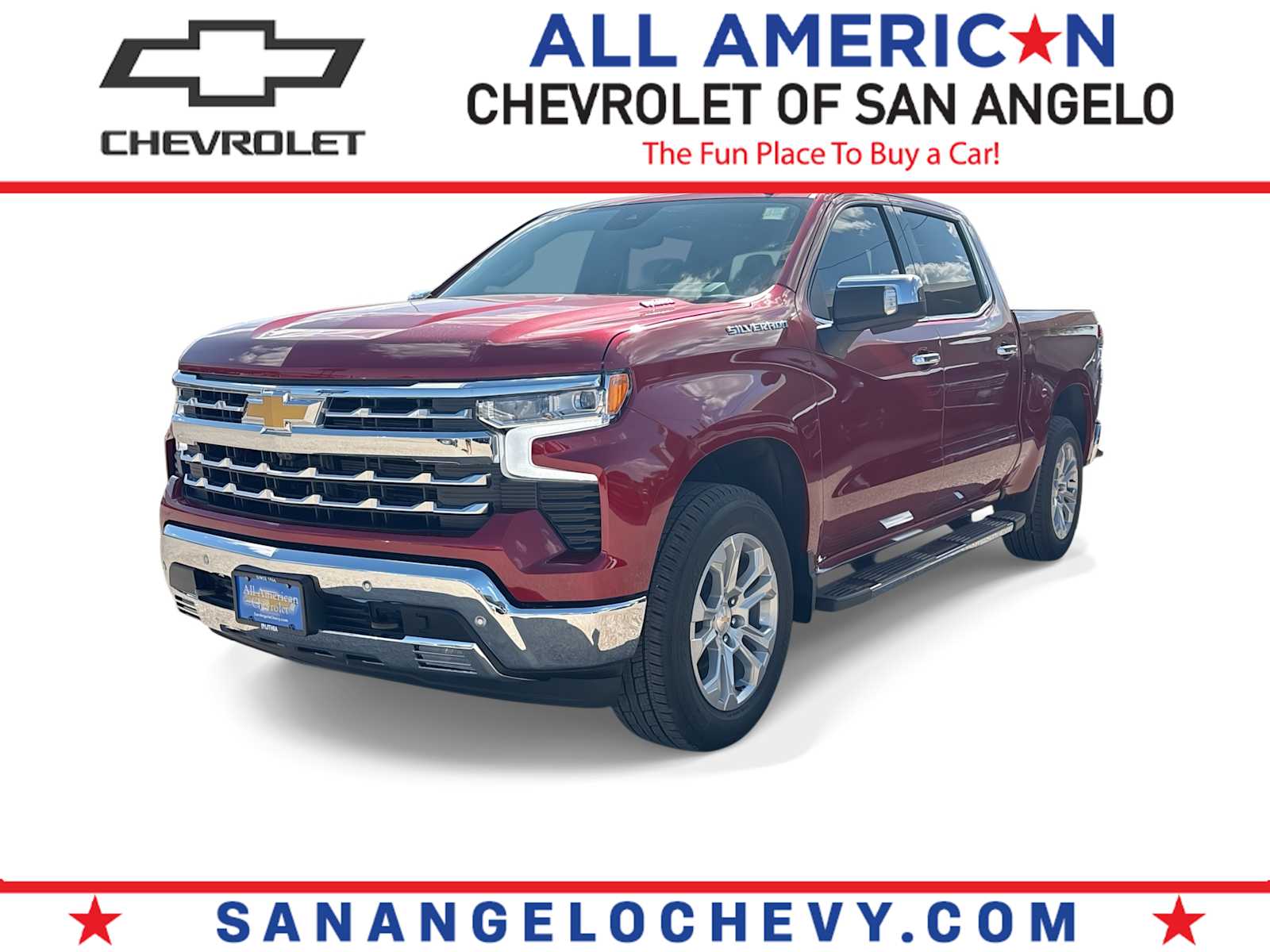 Thumbnail: 2026 Chevrolet Silverado 1500 - 1