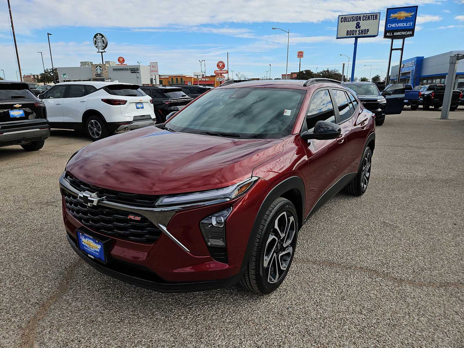 Thumbnail: 2025 Chevrolet Trax - 4