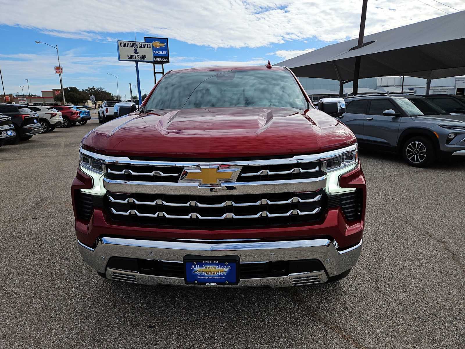 Thumbnail: 2026 Chevrolet Silverado 1500 - 3