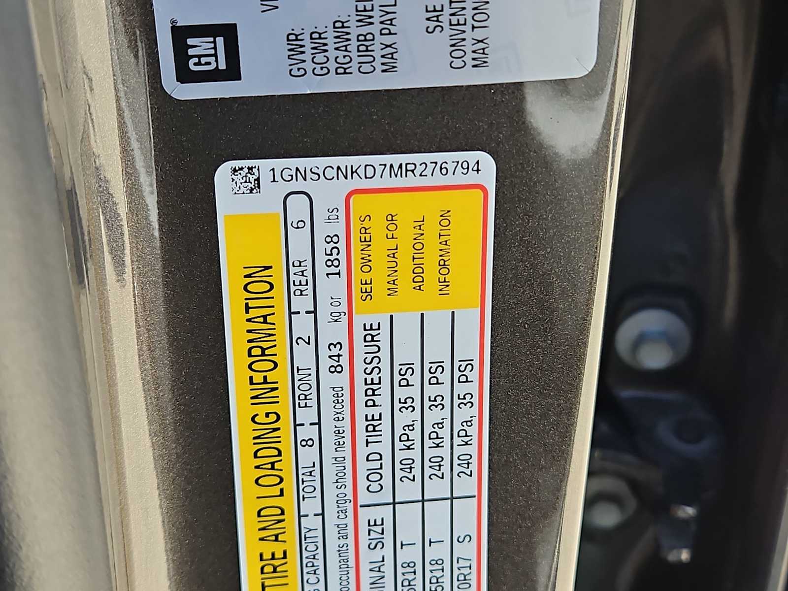 Thumbnail: 2021 Chevrolet Tahoe - 15