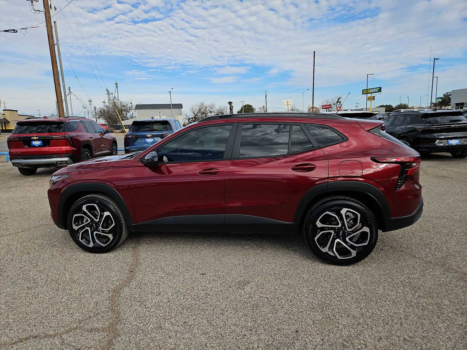 Thumbnail: 2025 Chevrolet Trax - 5