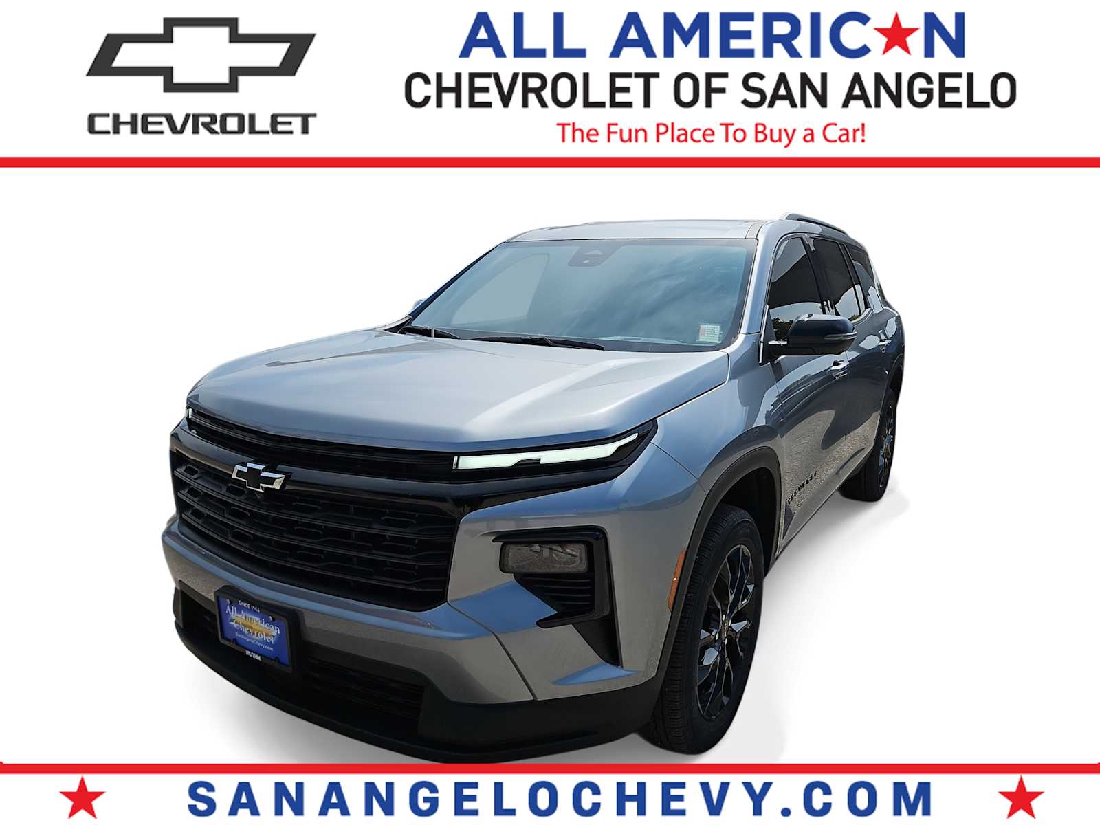 Thumbnail: 2026 Chevrolet Traverse - 1