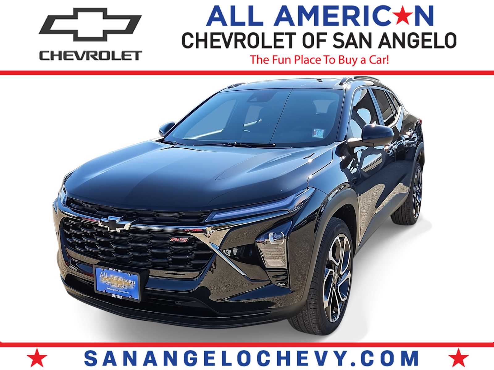 Thumbnail: 2025 Chevrolet Trax - 1