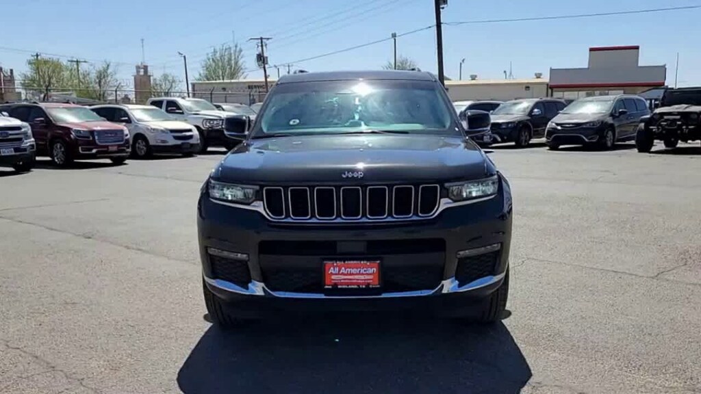 Used 2023 Jeep Grand Cherokee L Limited SUV