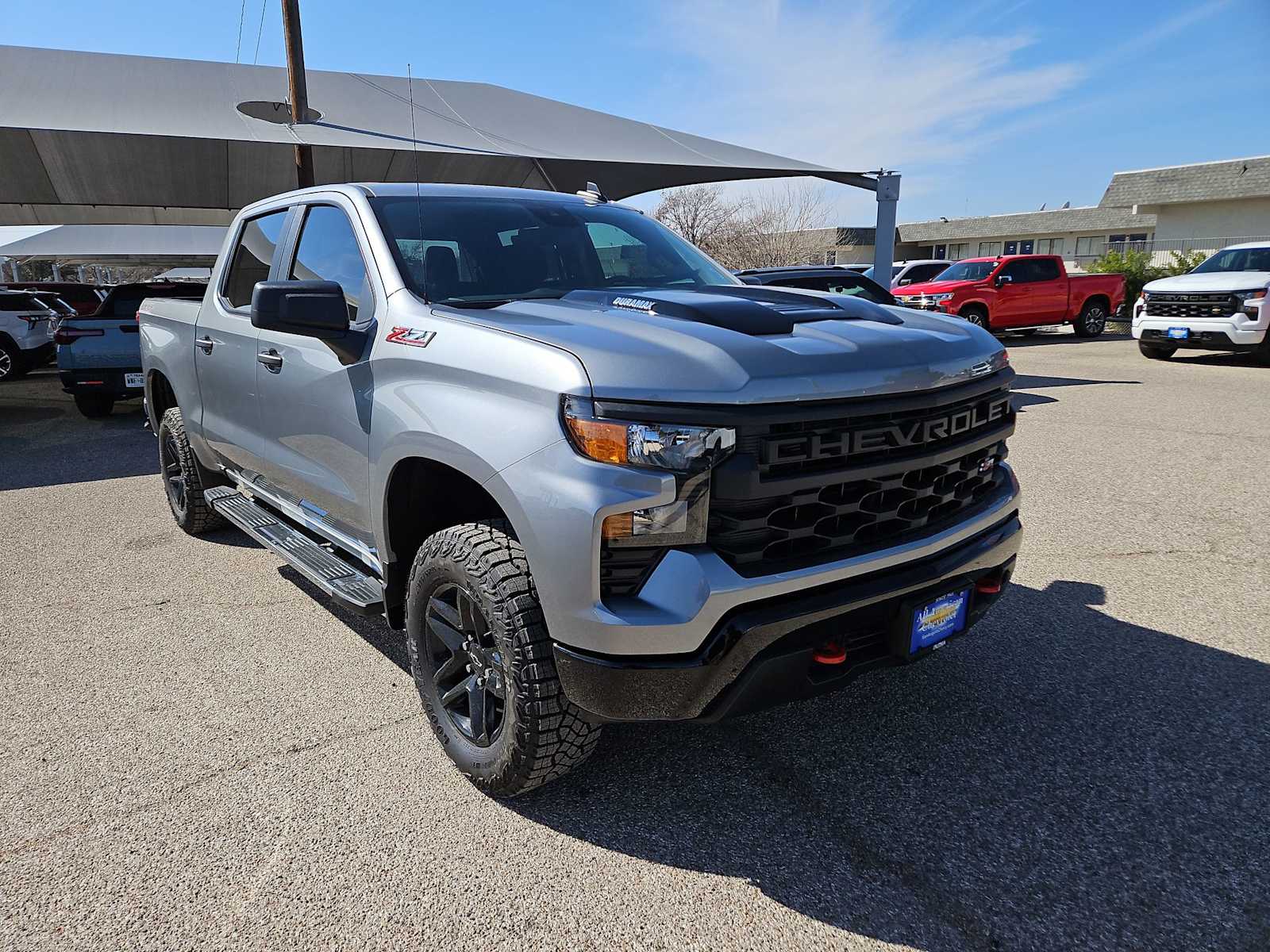 Thumbnail: 2026 Chevrolet Silverado 1500 - 2