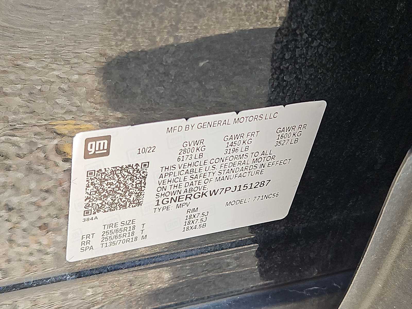 Thumbnail: 2023 Chevrolet Traverse - 25