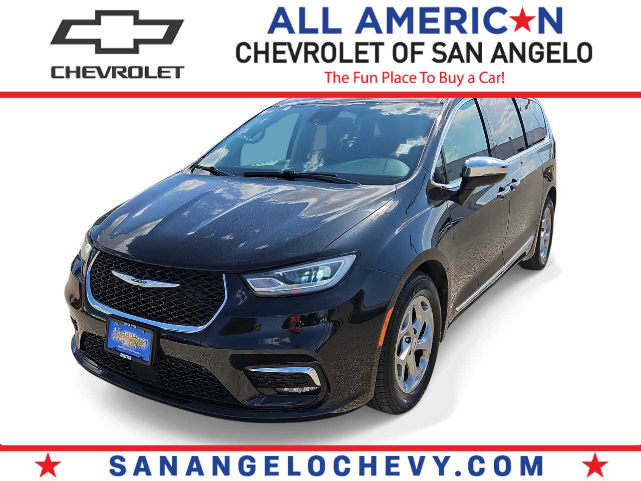 Thumbnail: 2023 Chrysler Pacifica - 1