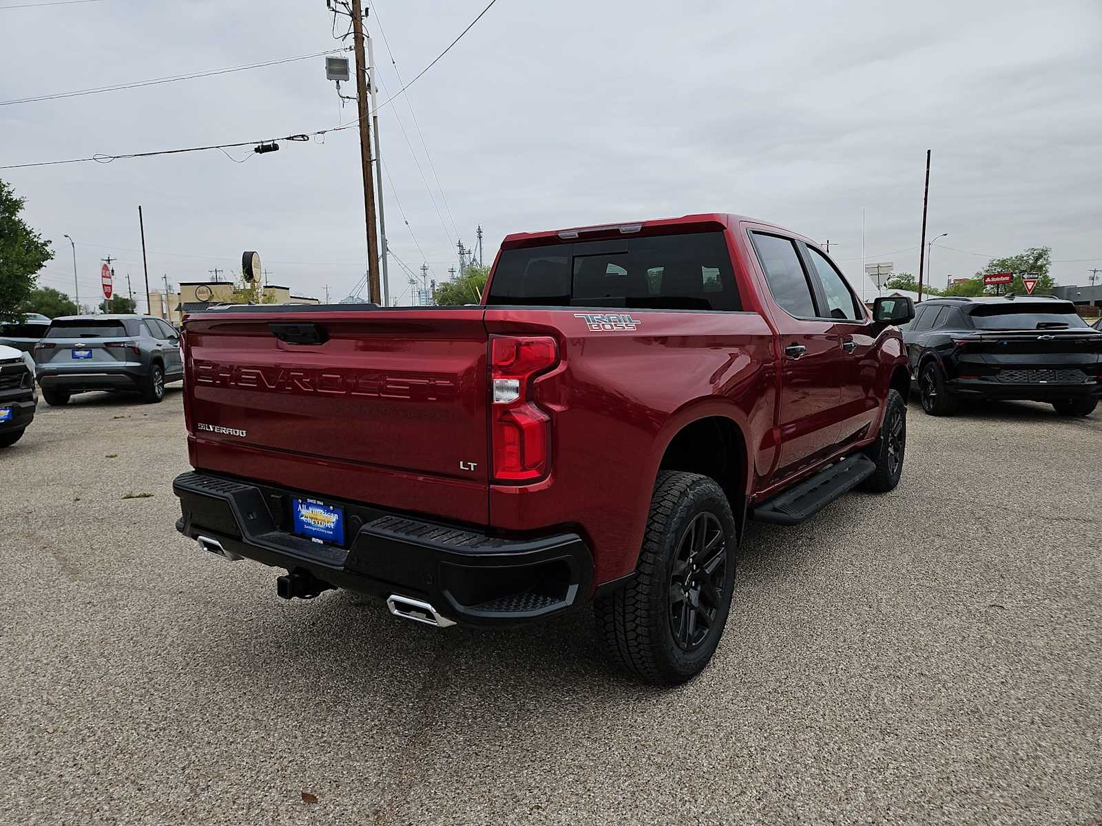 Thumbnail: 2026 Chevrolet Silverado 1500 - 8