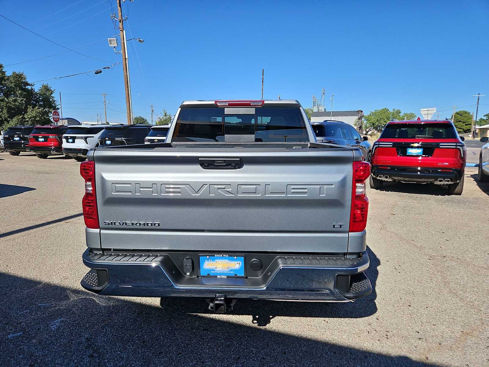 Thumbnail: 2026 Chevrolet Silverado 1500 - 7