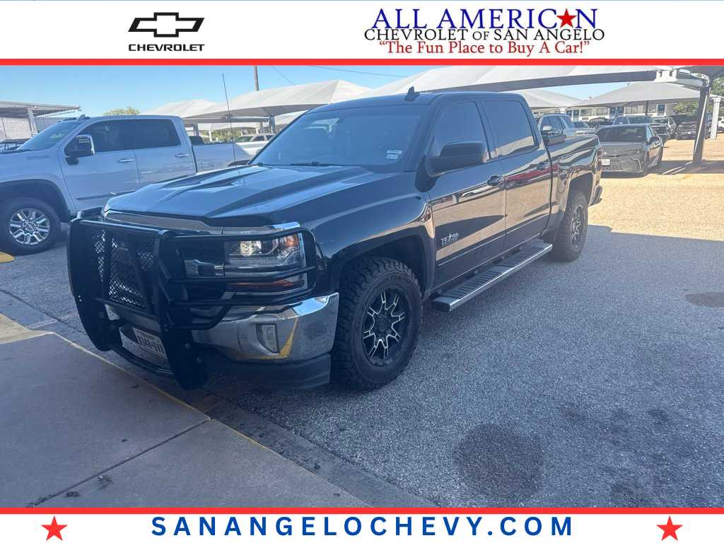2018 Chevrolet Silverado 1500