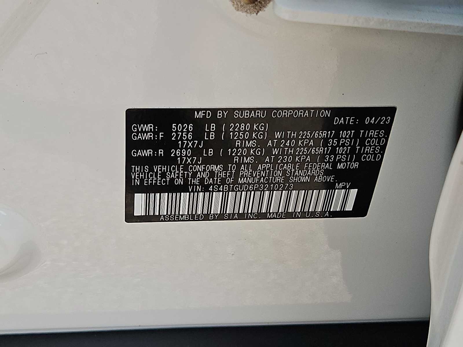 Thumbnail: 2023 Subaru Outback - 25