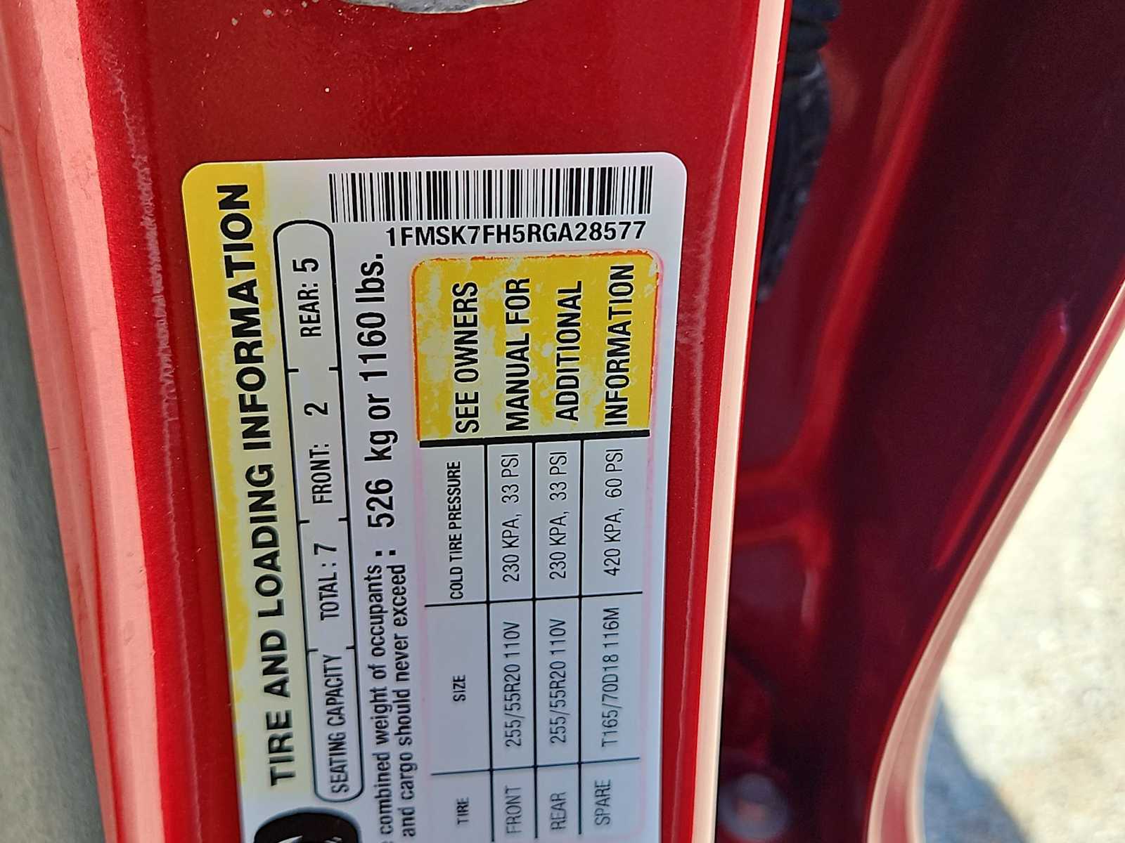 Thumbnail: 2024 Ford Explorer - 25