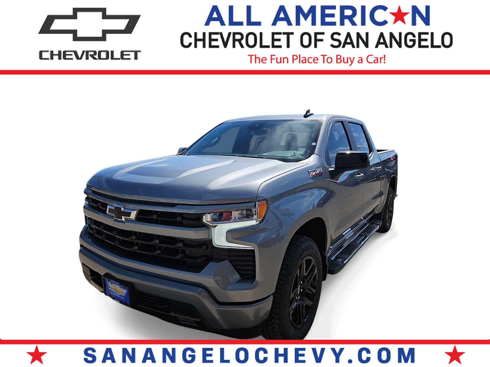 Thumbnail: 2026 Chevrolet Silverado 1500 - 1