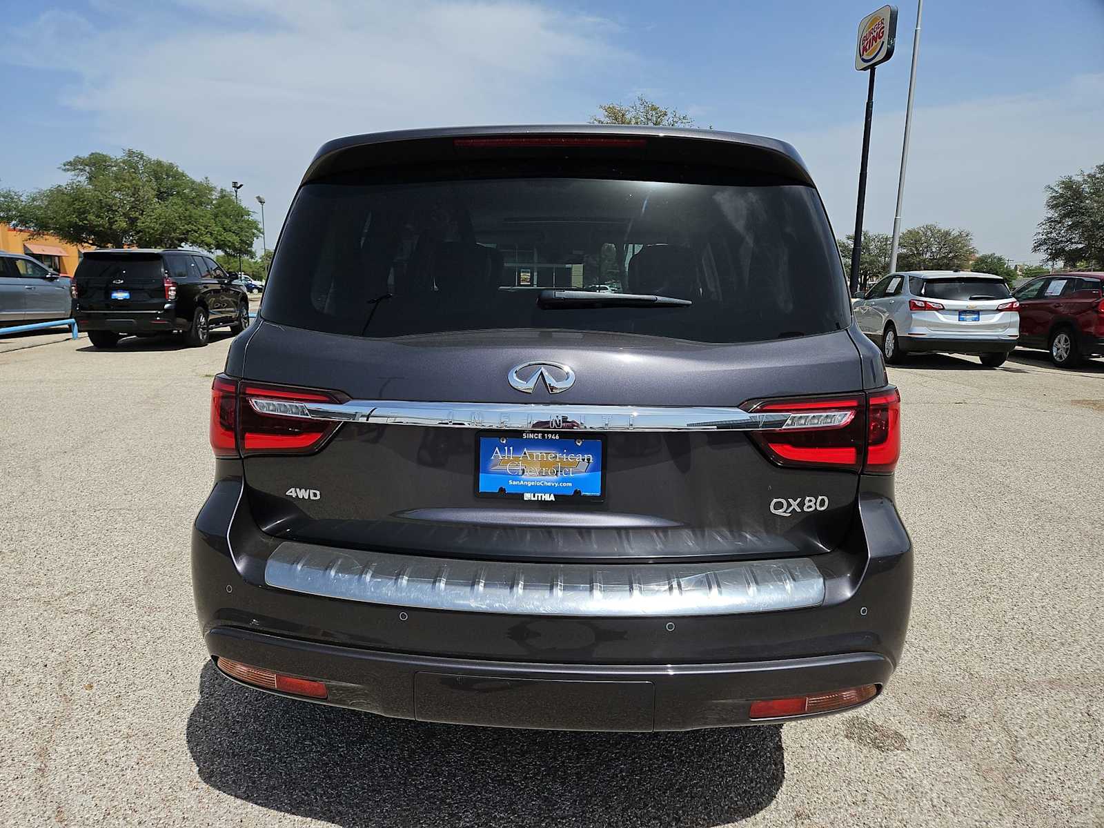 Thumbnail: 2024 INFINITI QX80 - 13