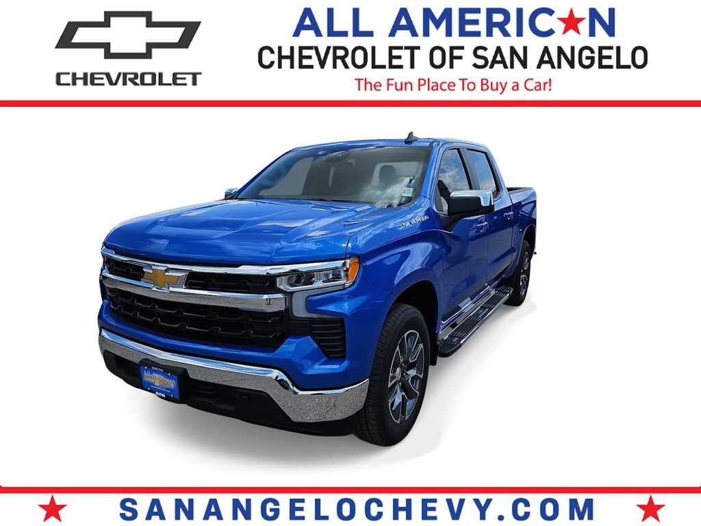 New 2026 Chevrolet Silverado 1500 LT w/1LT Truck Crew Cab