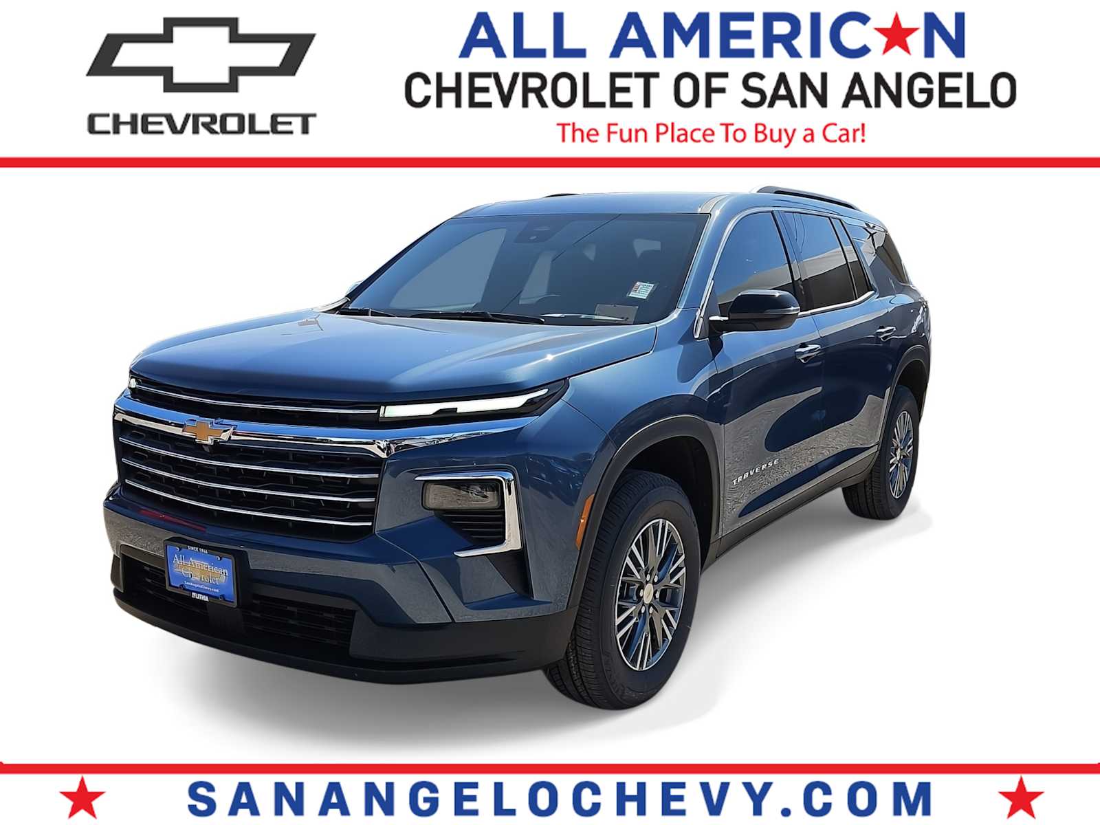 Thumbnail: 2025 Chevrolet Traverse - 1