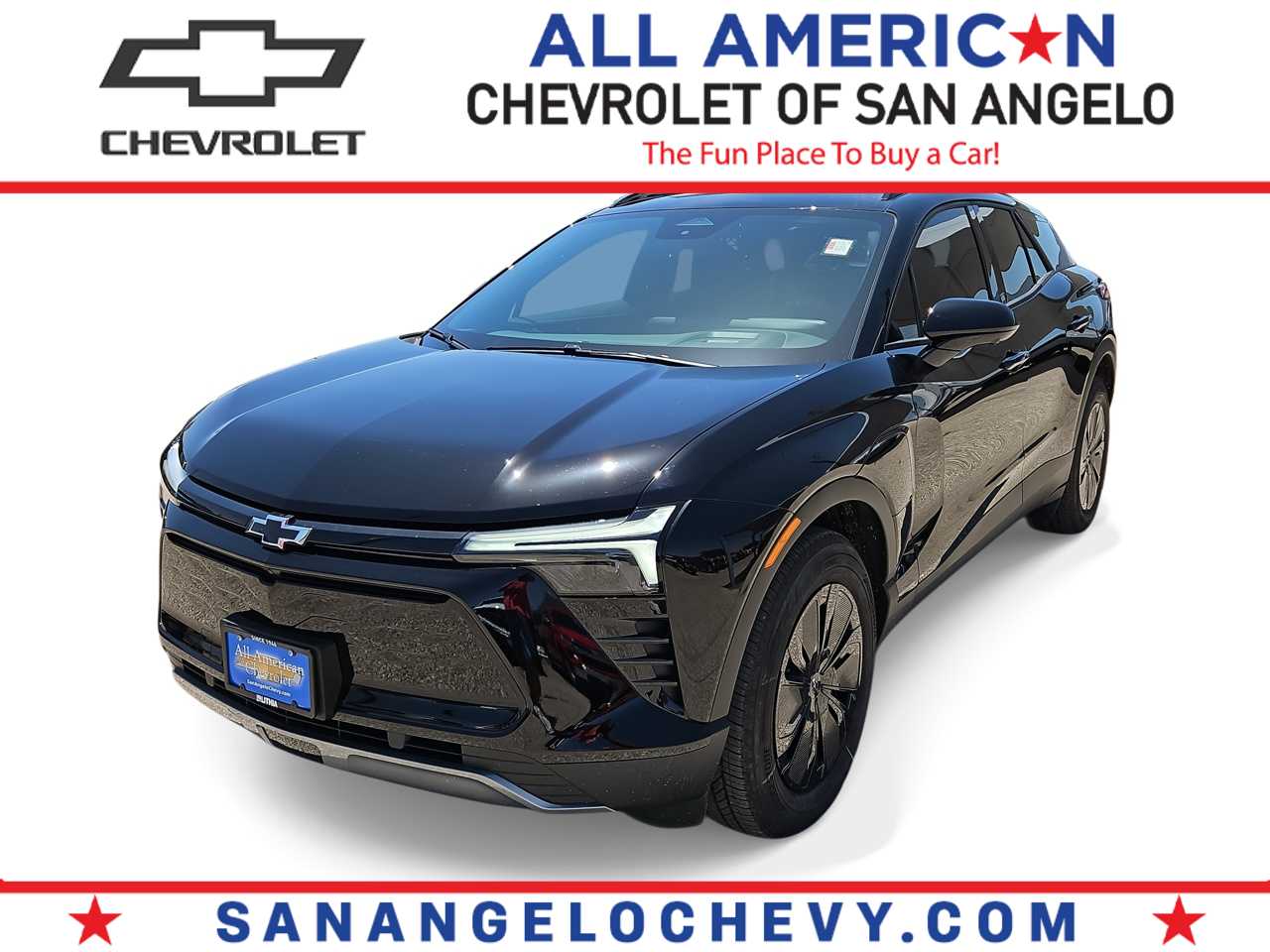 2025 Chevrolet Blazer EV LT -
                  San Angelo, TX
