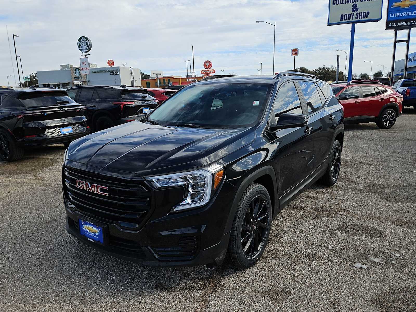 Thumbnail: 2024 GMC Terrain - 4