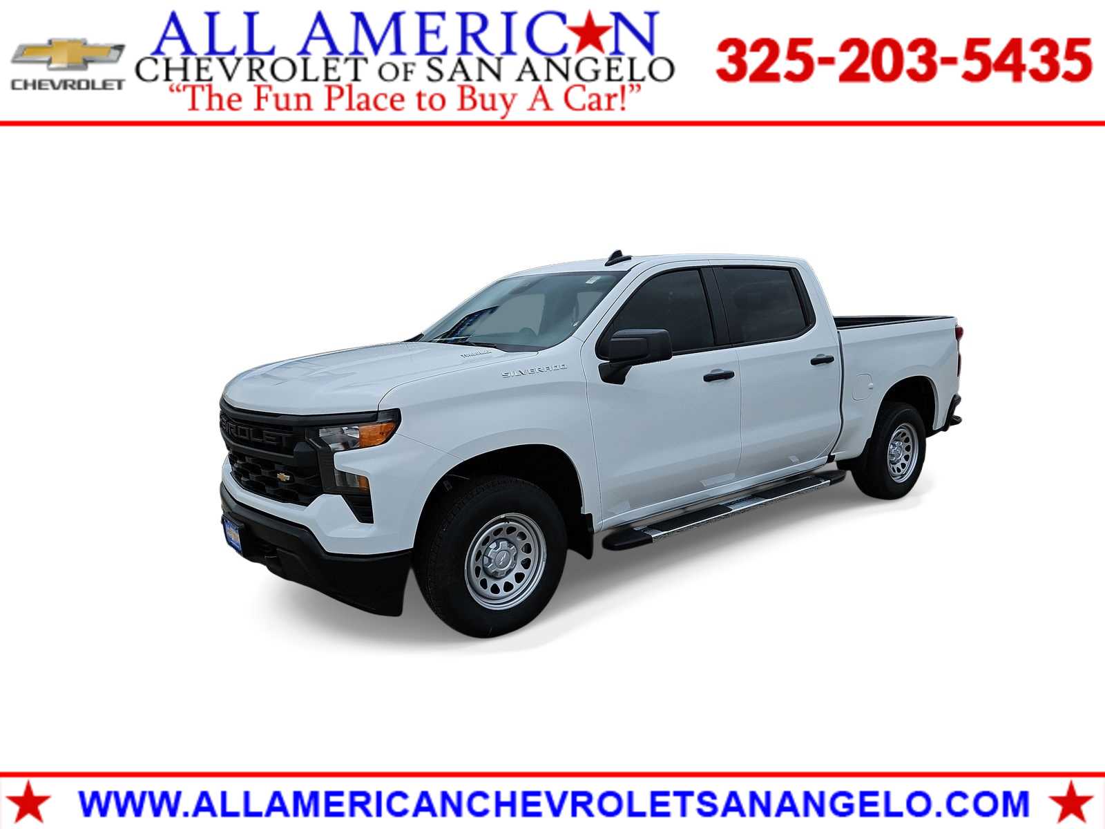 2024 Chevrolet Silverado 1500 Work Truck -
                San Angelo, TX