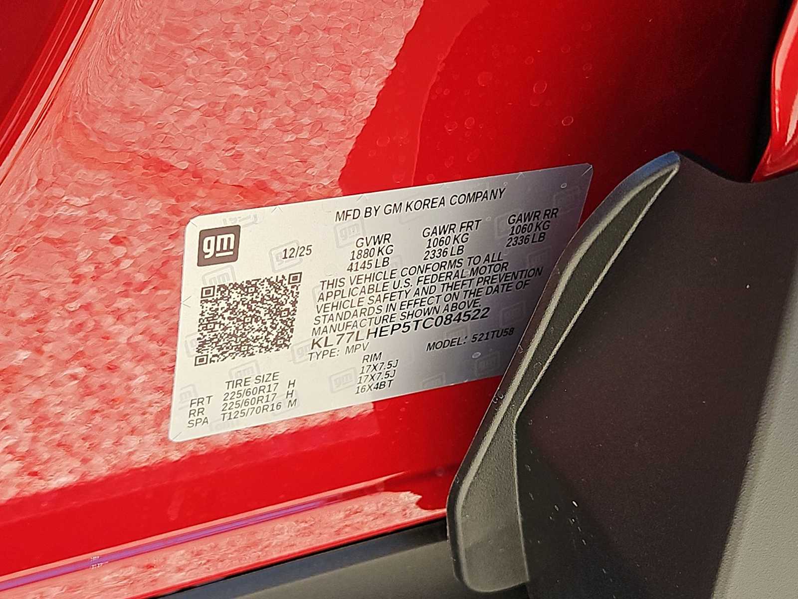 Thumbnail: 2026 Chevrolet Trax - 25