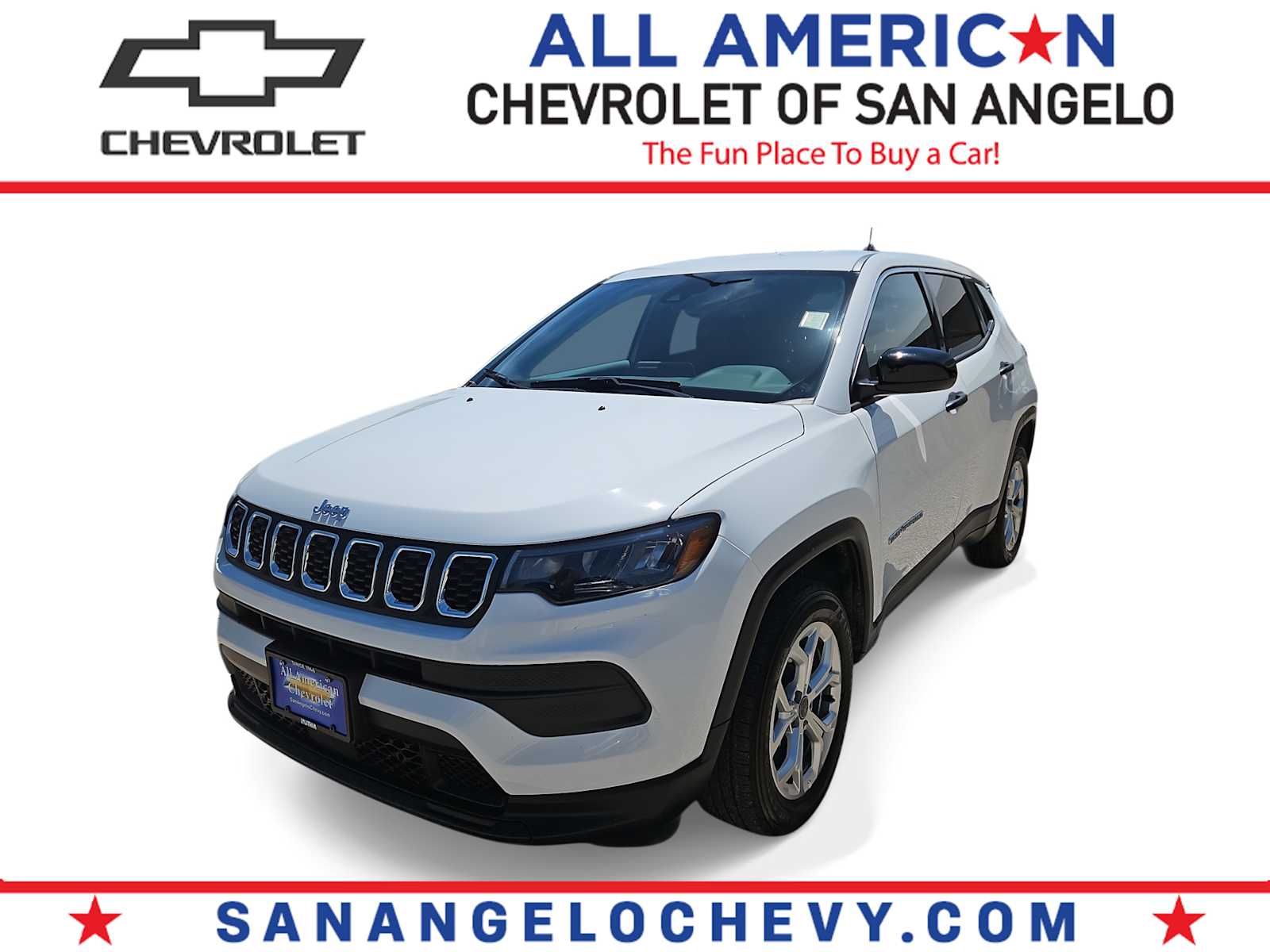 2025 Jeep Compass