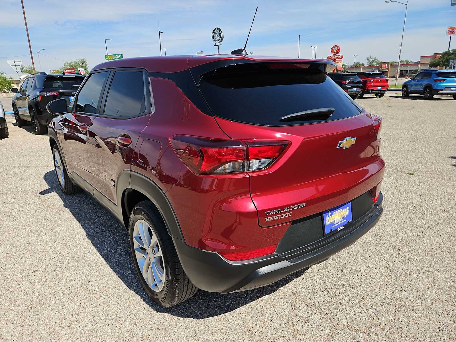 Thumbnail: 2025 Chevrolet TrailBlazer - 6