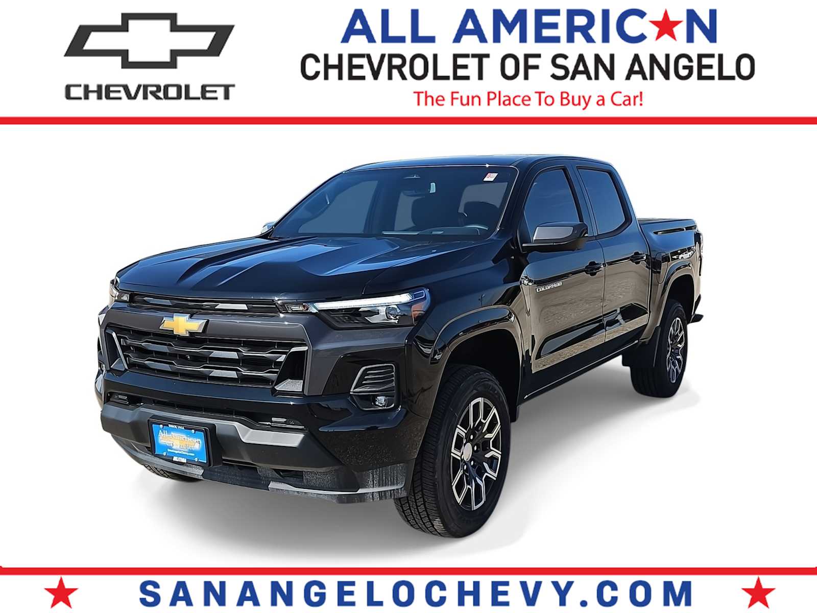 Thumbnail: 2024 Chevrolet Colorado - 1