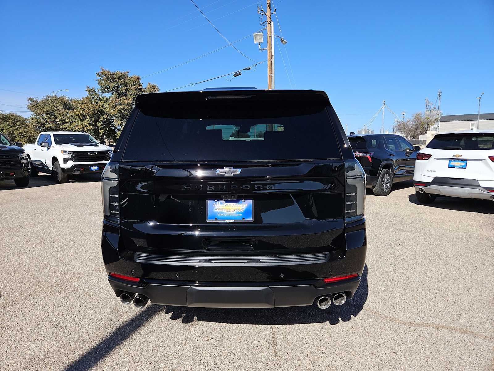 Thumbnail: 2026 Chevrolet Suburban - 7