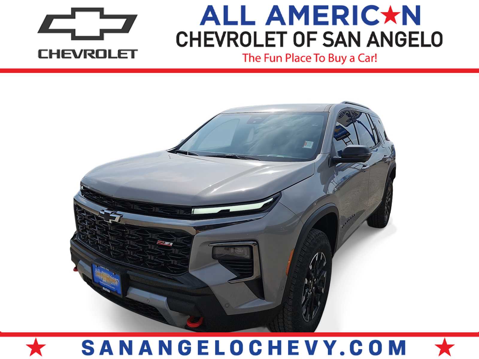 Thumbnail: 2026 Chevrolet Traverse - 1