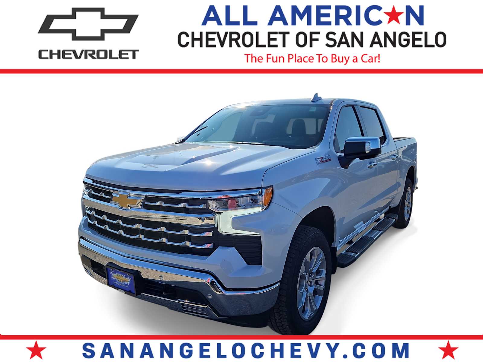 Thumbnail: 2026 Chevrolet Silverado 1500 - 1