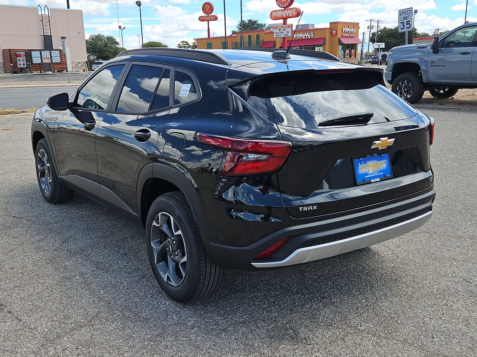 2025 Chevrolet Trax LT 4