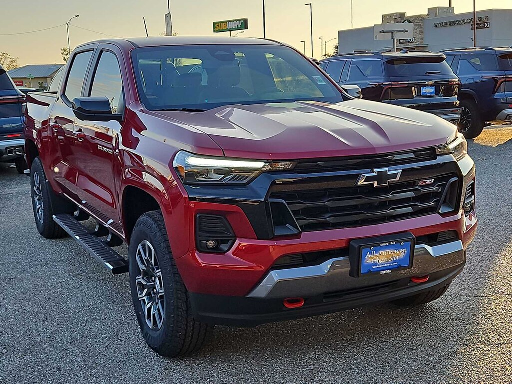 New 2026 Chevrolet Colorado Z71 Truck Crew Cab