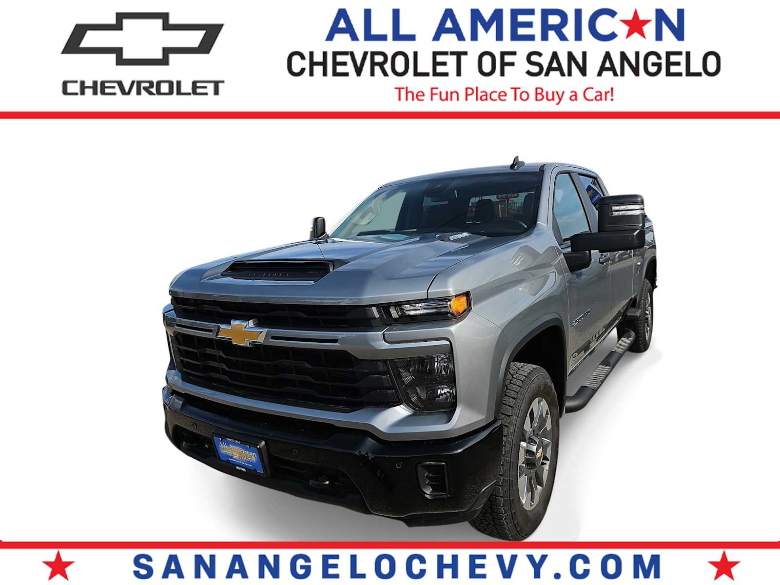 Thumbnail: 2026 Chevrolet Silverado 2500 - 1