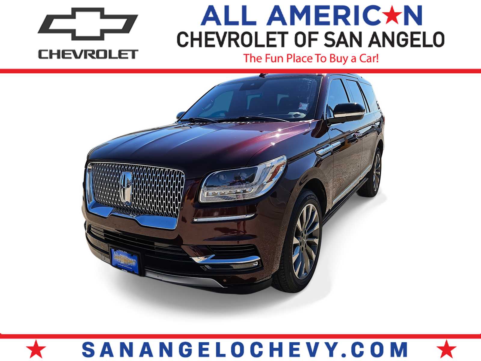 2019 Lincoln Navigator Select -
                  San Angelo, TX