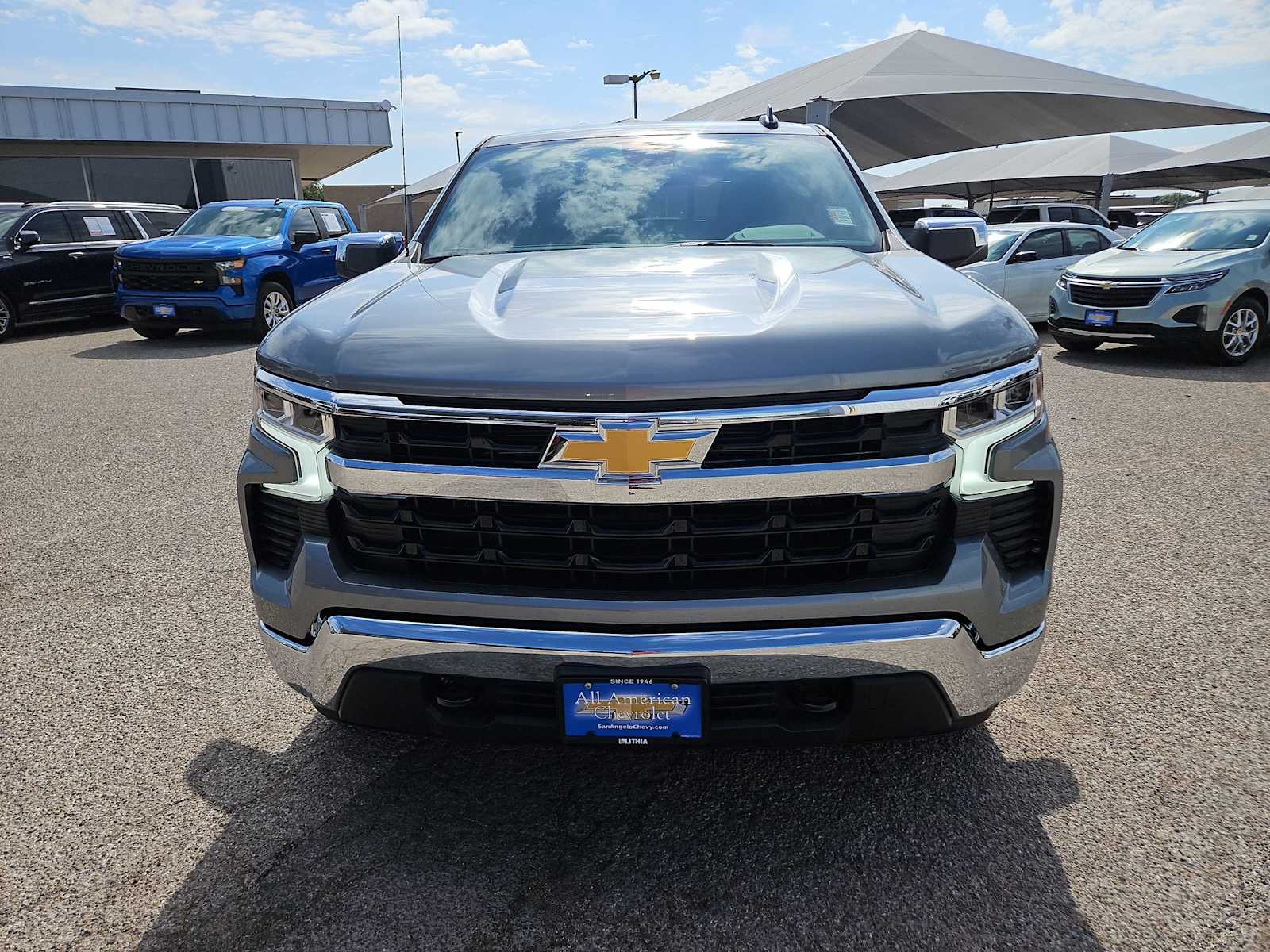 Thumbnail: 2026 Chevrolet Silverado 1500 - 3