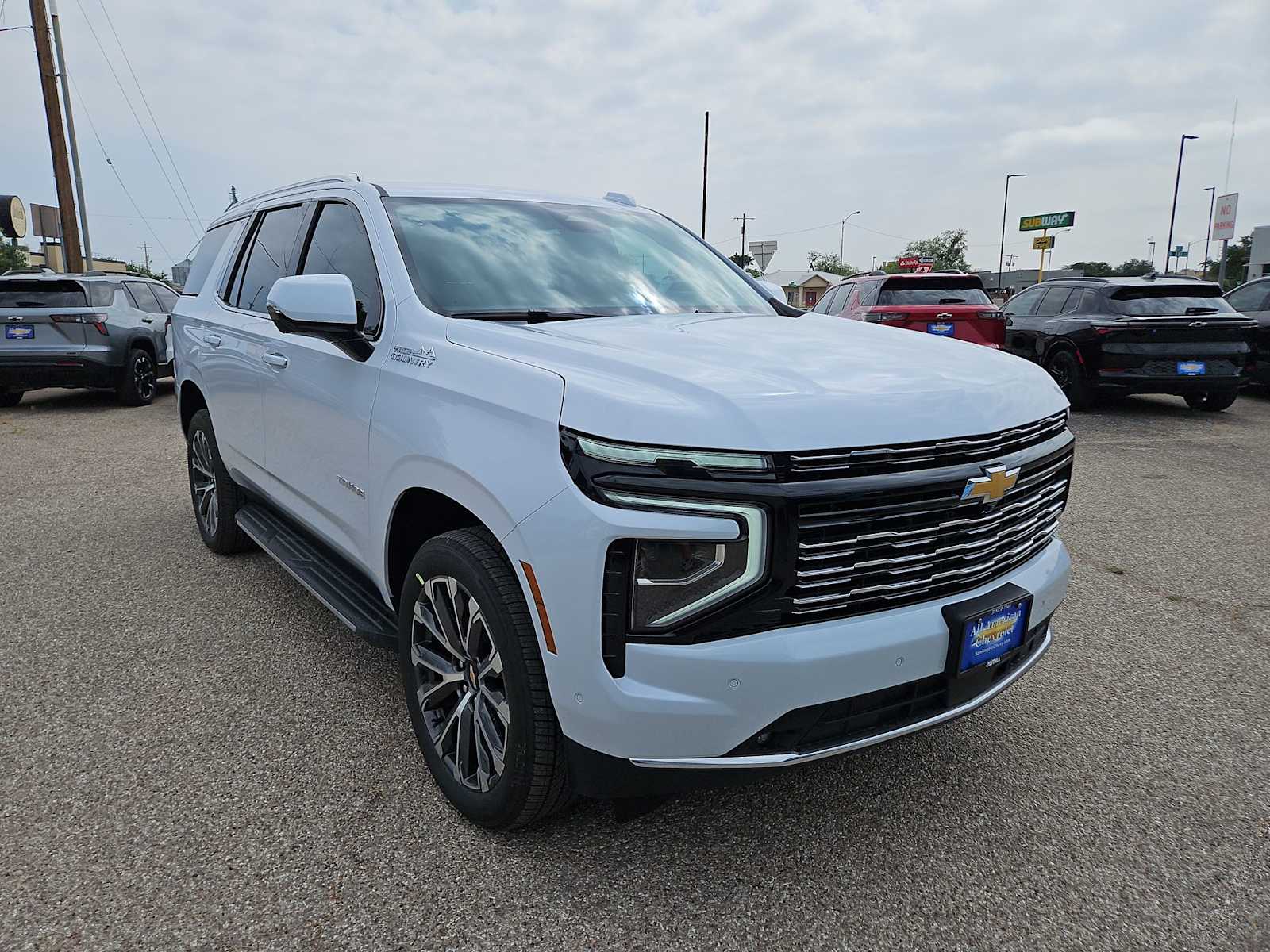 Thumbnail: 2026 Chevrolet Tahoe - 2