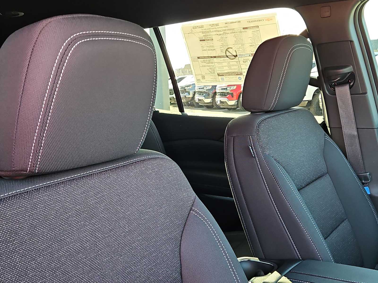 Thumbnail: 2026 Chevrolet Traverse - 18