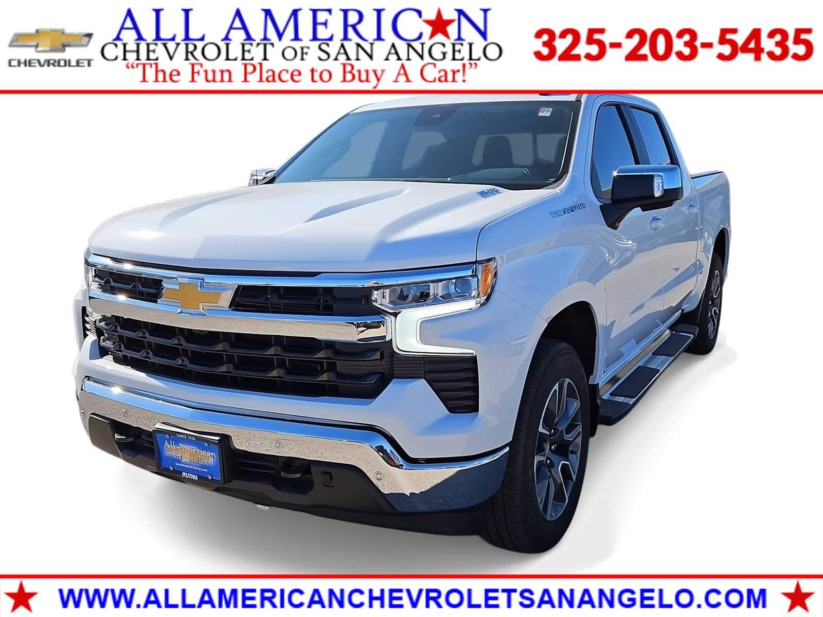 2025 Chevrolet Silverado 1500 LT -
                  San Angelo, TX