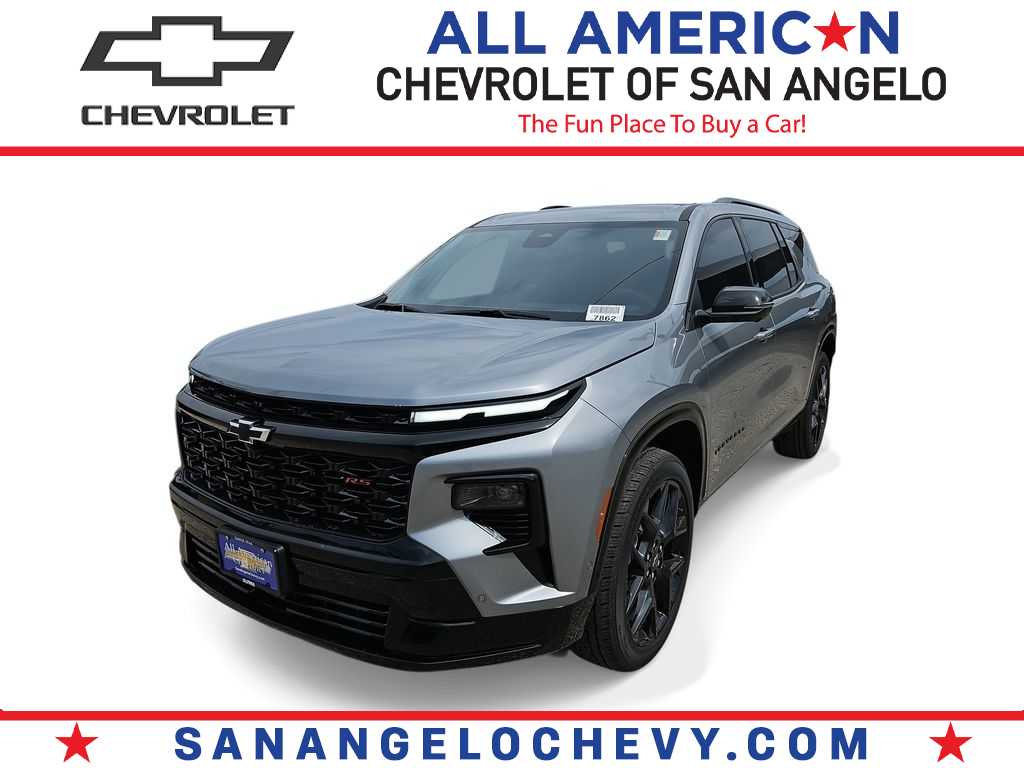 Thumbnail: 2026 Chevrolet Traverse - 1