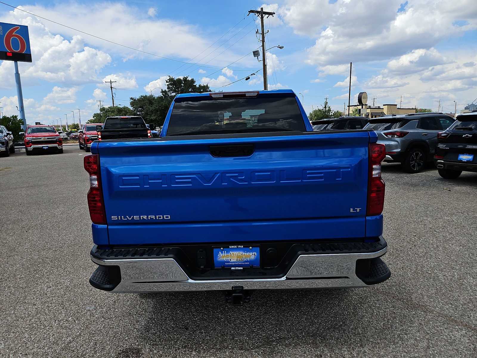 Thumbnail: 2026 Chevrolet Silverado 1500 - 5